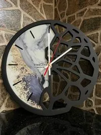 🕐 Horloge murale design fait main — Timeless Decor DZ — Photo 2